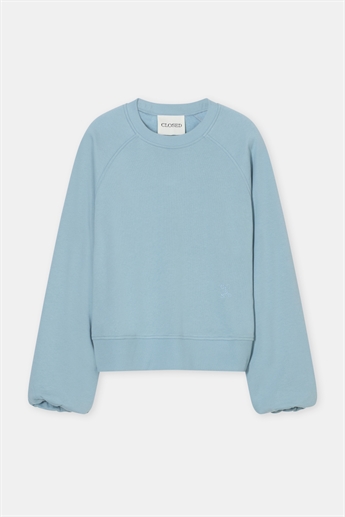 Closed, C95744, Crewneck, Breeze Blue